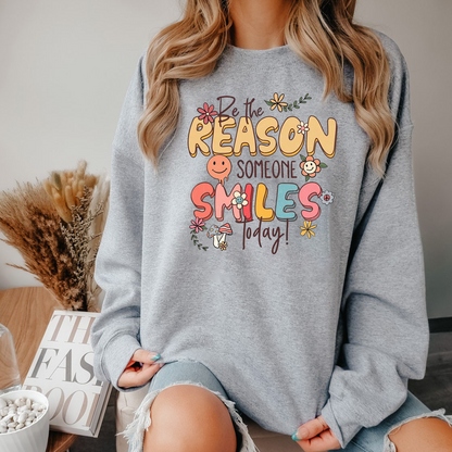 Inspirational - Be The Reason Someone Smiles Today